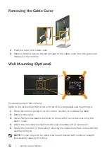 Предварительный просмотр 32 страницы Dell U2515Hc User Manual