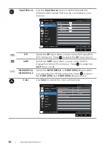 Предварительный просмотр 38 страницы Dell U2515Hc User Manual