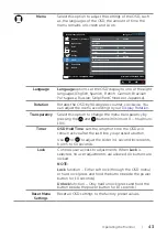 Предварительный просмотр 43 страницы Dell U2515Hc User Manual