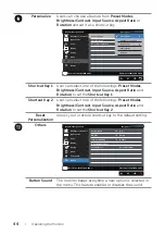 Предварительный просмотр 44 страницы Dell U2515Hc User Manual