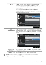 Предварительный просмотр 45 страницы Dell U2515Hc User Manual