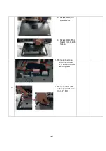 Предварительный просмотр 9 страницы Dell U2520DRB Simplified Service Manual