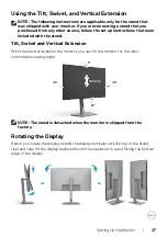 Предварительный просмотр 37 страницы Dell U2722D User Manual