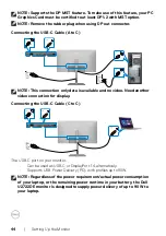 Предварительный просмотр 44 страницы Dell U2722D User Manual