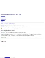 Preview for 2 page of Dell U3014 User Manual