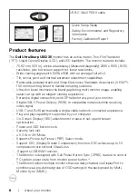 Предварительный просмотр 8 страницы Dell U3023E User Manual