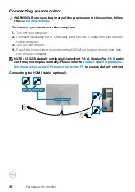 Предварительный просмотр 36 страницы Dell U3023E User Manual