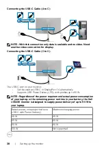 Предварительный просмотр 38 страницы Dell U3023E User Manual