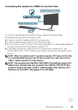 Предварительный просмотр 43 страницы Dell U3023E User Manual