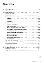 Preview for 3 page of Dell U3223QZ User Manual