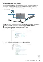 Preview for 43 page of Dell U3223QZ User Manual