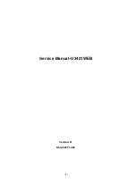 Dell U3421WEB Service Manual preview