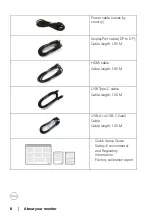 Предварительный просмотр 8 страницы Dell U3423WE User Manual