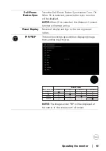 Preview for 61 page of Dell U3423WE User Manual