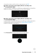 Preview for 73 page of Dell U3423WE User Manual