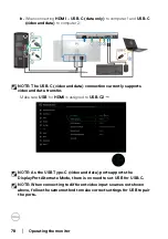 Preview for 78 page of Dell U3423WE User Manual