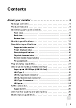 Предварительный просмотр 3 страницы Dell U3821DWb User Manual