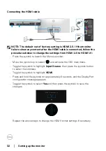 Предварительный просмотр 32 страницы Dell U3821DWb User Manual