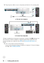 Предварительный просмотр 34 страницы Dell U3821DWb User Manual