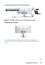 Предварительный просмотр 35 страницы Dell U3821DWb User Manual