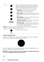 Предварительный просмотр 40 страницы Dell U3821DWb User Manual