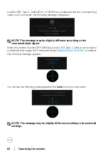 Предварительный просмотр 62 страницы Dell U3821DWb User Manual