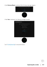 Предварительный просмотр 63 страницы Dell U3821DWb User Manual