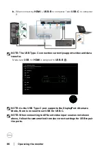 Предварительный просмотр 66 страницы Dell U3821DWb User Manual