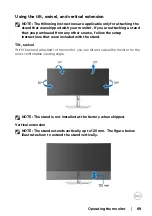 Предварительный просмотр 69 страницы Dell U3821DWb User Manual