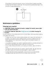 Предварительный просмотр 29 страницы Dell U4021QW User Manual