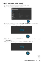 Preview for 35 page of Dell U4021QW User Manual