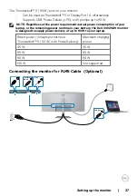 Preview for 37 page of Dell U4021QW User Manual