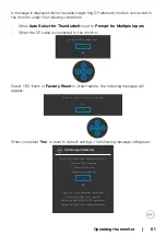 Preview for 61 page of Dell U4021QW User Manual