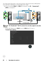 Предварительный просмотр 66 страницы Dell U4021QW User Manual