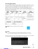 Предварительный просмотр 19 страницы Dell U4919DWb User Manual