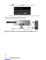 Предварительный просмотр 36 страницы Dell U4919DWb User Manual