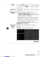 Предварительный просмотр 47 страницы Dell U4919DWb User Manual