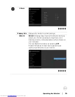Предварительный просмотр 59 страницы Dell U4919DWb User Manual