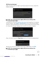 Предварительный просмотр 61 страницы Dell U4919DWb User Manual