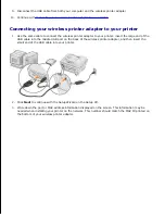 Preview for 13 page of Dell U8510 - Wireless Printer Adapter 3300 Print Server Notice