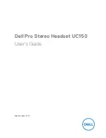 Preview for 1 page of Dell UC150 User Manual