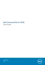 Preview for 1 page of Dell UD22 User Manual