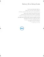 Dell UJ499 Setup Manual предпросмотр