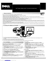 Dell UltraScan 0476T Quick Setup Manual preview