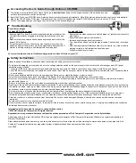 Preview for 3 page of Dell UltraScan P1110 Quick Setup Manual