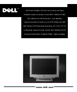 Dell UltraScan P1690 Quick Setup Manual preview