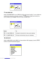 Предварительный просмотр 8 страницы Dell UltraScan P780 User Manual