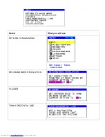 Предварительный просмотр 10 страницы Dell UltraScan P780 User Manual