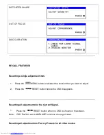 Предварительный просмотр 11 страницы Dell UltraScan P780 User Manual