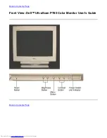 Предварительный просмотр 14 страницы Dell UltraScan P780 User Manual